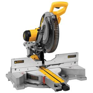 NEW DEWALT DWS780 12-Inch Double Bevel Sliding Compound Miter Saw (Alexander