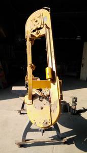 Wells Metal Band Saw .5 hp w 1 & 3 Stage Motors (Somers)