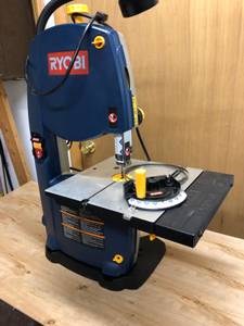 Ryobi Table-Top Band Saw
