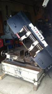 Jet Horizontal Band Saw 1018W $2400 OBO