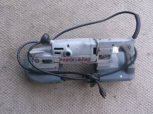 Rockwell Porta Band 2 Speed Portable Band Saw Model 725 (Waterloo)