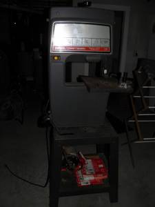 Band Saw - Sears 80