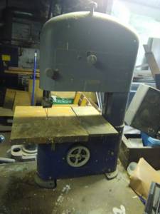 old band saw (fall river)