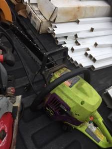 2 Chainsaws Chain Saw Poulan Pro and Ryobi (Eldersburg, MD)