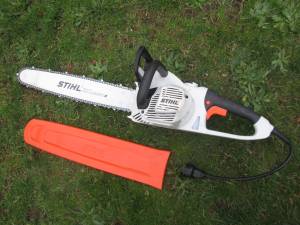 Electric Stihl chain saw MSE250 (Seattle)