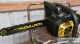 cc inch McCullogh Chain Saw - Price: $.