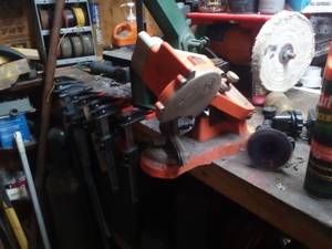Chain saw sharpener (Sellersburg)