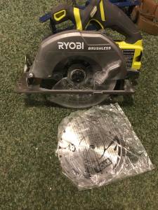 Ryobi 18-Volt ONE+ Cordless Brushless 7-1/4 in. Circular Saw (Tool Only) (East