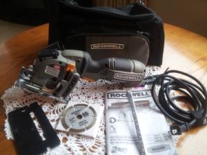 Rockwell Versacut Circular Saw (Muskegon)