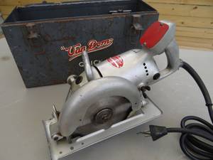 WANTED: Vintage Antique Circular saws , worm drive saws (Noblesville)