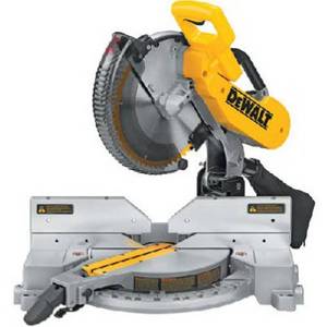 DEWALT DW716 12 in. Double-Bevel Compound Miter Saw