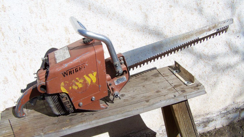Vintage Wright Power Blade Reciprocating Saws