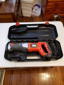 Black and Decker Electric Reciprocating Saw (Noblesville)