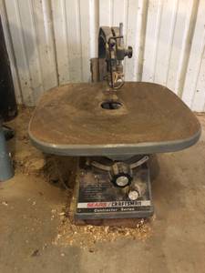 Craftsman contractor scroll saw (Zimmerman)