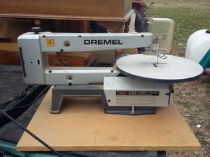 Delta scroll saw 2 speed 16 inch model 1671 (Clinton)