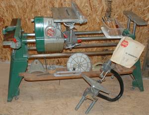 Shopsmith Mark 5 with jointer, scroll saw and more (Marshall, IN)