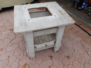 Custom Two-Piece Table Saw Stand (Lighthouse Point)