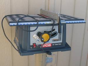 Table saw Ryobi 10