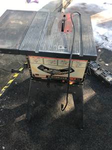 Craftsman table saw (North Reading)