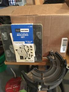 radial/table saw molding set $35obo (sw columbia)