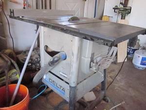 Table Saw--DELTA (GERMANTOWN)