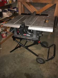 Table saw (Clarksville)