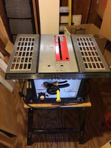 Table saw (east valley)
