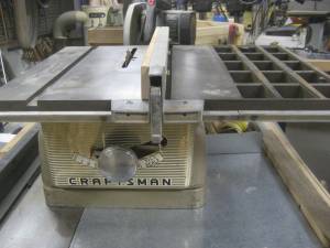Craftsman table saw (Two Rivers)