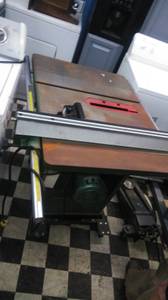 TABLE SAW 220 V GRIZZELY (memphis)