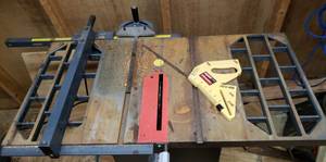 Craftsman table saw (Springfield)