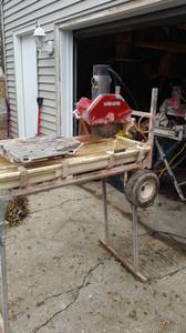 TILE SAW (Roosevelt park)