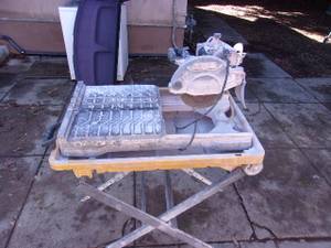 tile saw 8inch with stand (sd)