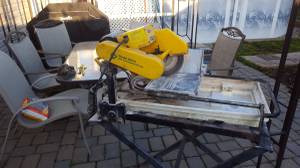 Tile Saw Wet Saw (Neptune City)