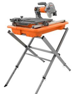 RIDGID 7 in. Tile Saw with Stand (Eudora)
