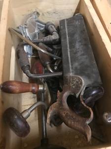 antique woodworking tools (Delta Junction)
