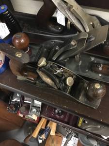 Vintage Stanley and Bailey Woodworking Tools (4516 Cental Antique Specialtiy
