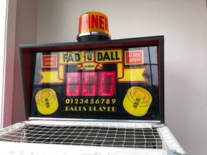 Genuine Skee Ball / Fab U Ball Arcade Game - (Memphis, TN)