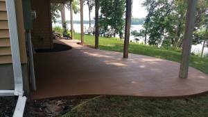 Willing to do concrete work for good running Truck, Suv or Toys (MN)