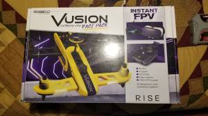 Hobbico vision extreme fpv race drone (Salem Ala.)