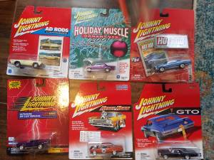 Johnny Lightning diecast collection