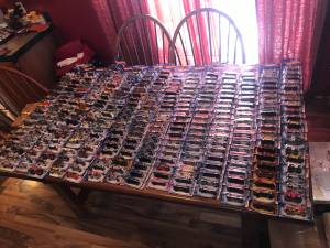 Hot wheels collection (Millerstown)