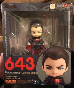 Nendoroid Superman Justice Edition (Will Meet Up)