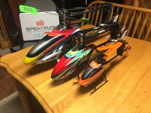 4 RC HELICOPTERS (New Salisbury In)