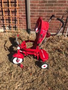Radio Flyer 4-in-1 Grow With Me Tricycle (Lakeside)