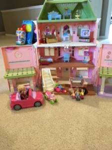 Fisher Price Doll House (Apex)