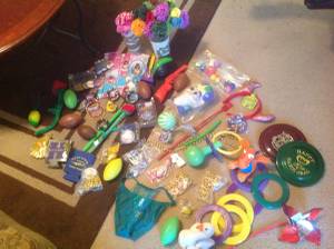 Mardi Gras Toy Throws (Biloxi)
