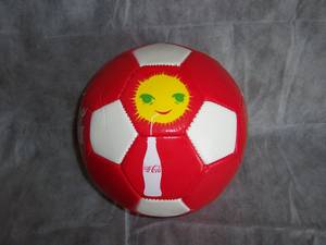 Coca Cola Soccer Ball (Shepherdsville, Ky)