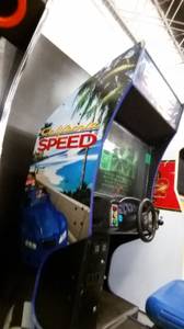 California Speed Arcade Game
