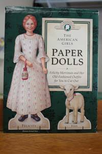 American Girl Felicity paper dolls - uncut (Suwanee)