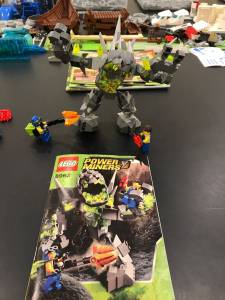 Lego Power Miners Crystal King Pre-owned